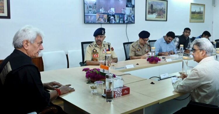 Lieutenant Governor Chairs High-Level Security Review Meeting