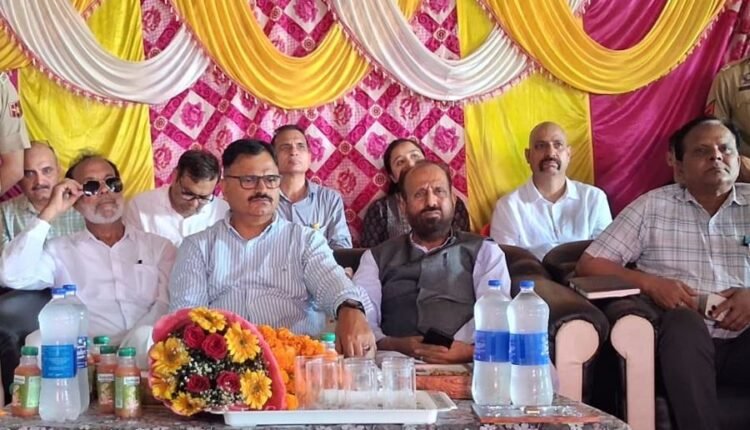 Javed Rana holds public outreach programme at Rajpora Koular, Samba