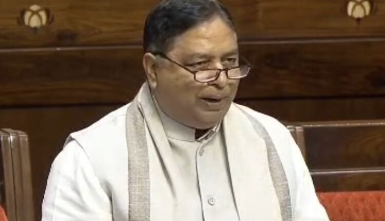 Sat Sharma raises issue of Pradhan Mantri Awas Yojana in Rajya Sabha