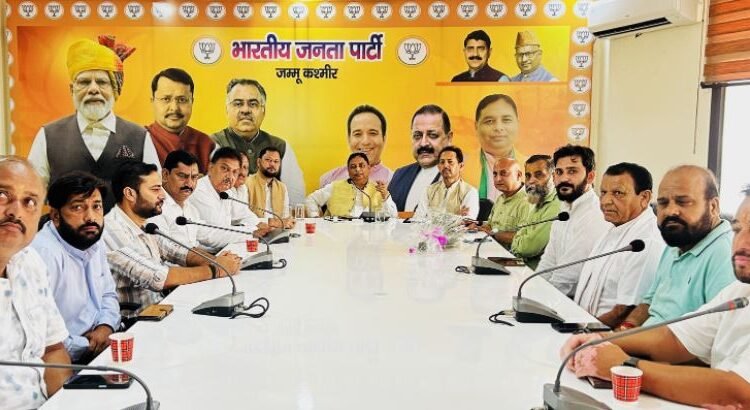 BJP’s ‘Seva Sankalp Abhiyan’ to observe PM Modi’s birthday as month of public service
