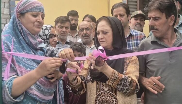 Basic services remain top priority of Omar Abdullah government: Shameema Firdous