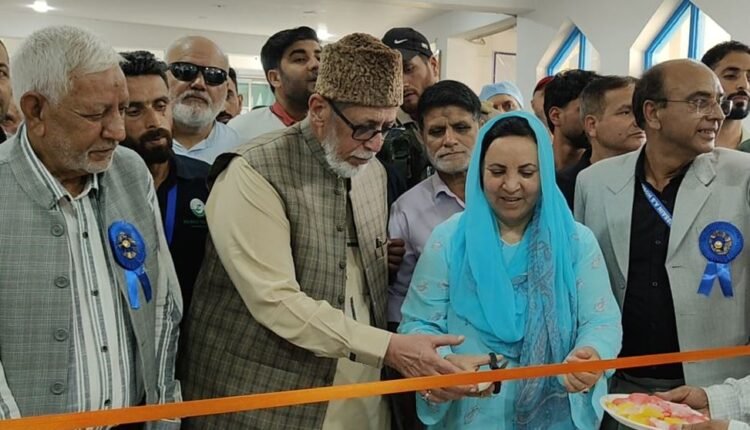 Sakeena Itoo Inaugurates Advanced Radiology, Cardiology and Medical Oncology Services at Imam Hussain Hospital