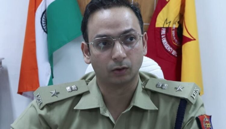 J&K Government Transfers 14 Police Officers, Sunny Gupta Appointed New SSP Kishtwar