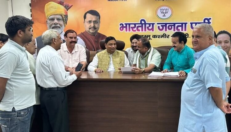 BJP stands firmly with the people as NC govt fails to deliver: Sat Sharma