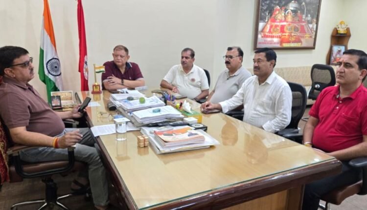 CCI Sounds Alarm Over Trade Harassment, Demands Immediate Lease Relief for Jammu Markets