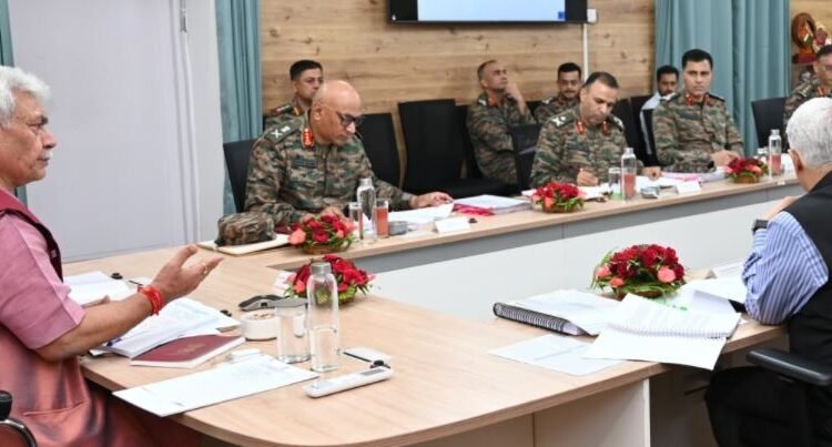 Lieutenant Governor chairs the 81st Meeting of J&K Rajya Sainik Board