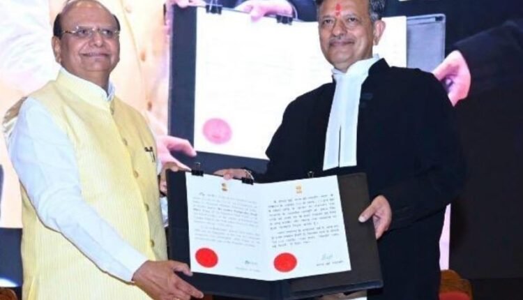 Dr Pushpendra Singh Bhati sworn in as Chief Justice of J&K, Ladakh High Court