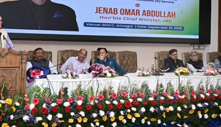 CM Omar Abdullah distributes appointment orders to 55 JKAS, Accounts Service officers