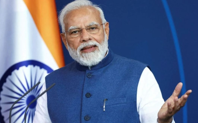 PM Modi Urges ‘Team India’ Effort on Water Security, AI-Based Governance