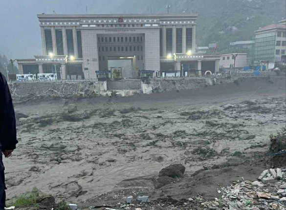 Nepal Must Face Bhotekoshi Flood Crisis With ‘Determination and Courage’: PM Shah
