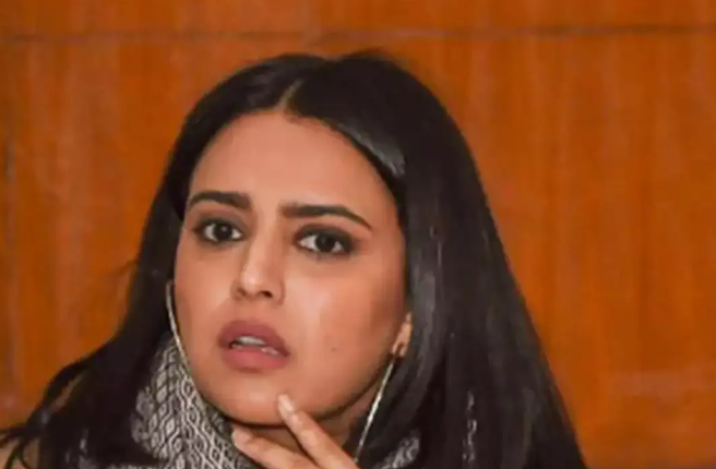BJP Criticises Swara Bhasker Over Remarks on Padmaavat