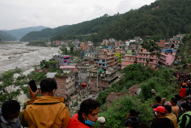 Nepal Flash Floods: Around 100 Nationals Missing in Tibet