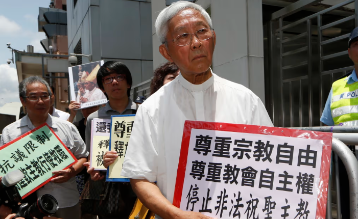 Hong Kong Court Upholds Convictions of Cardinal Zen, Others Over Protester Relief Fund
