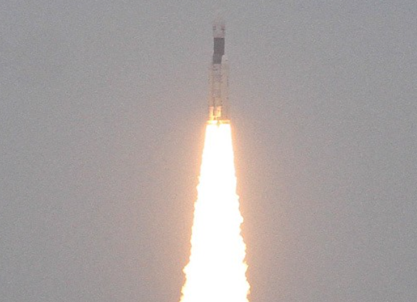 PM Modi Hails Successful Launch of India’s First Imaging Satellite into Geostationary Orbit