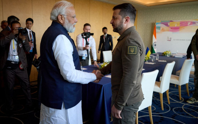 Ukraine Welcomes PM Modi’s Call for an End to the War: Sybiha