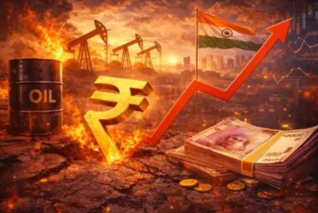 Rupee Under Pressure as Rising Oil Prices Prompt RBI Market Intervention
