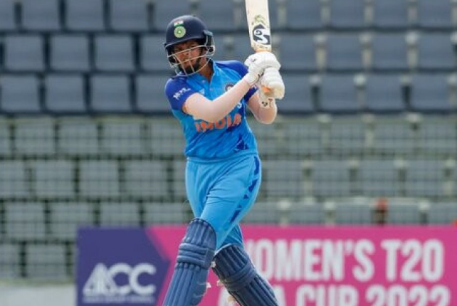 India Storm Into Women's T20 Asia Cup Semifinals After Crushing Hong Kong