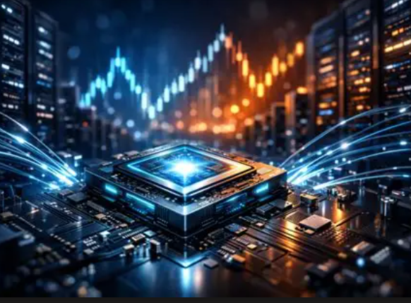AI Chip and Memory Stocks Rally as Demand for AI Infrastructure Grows