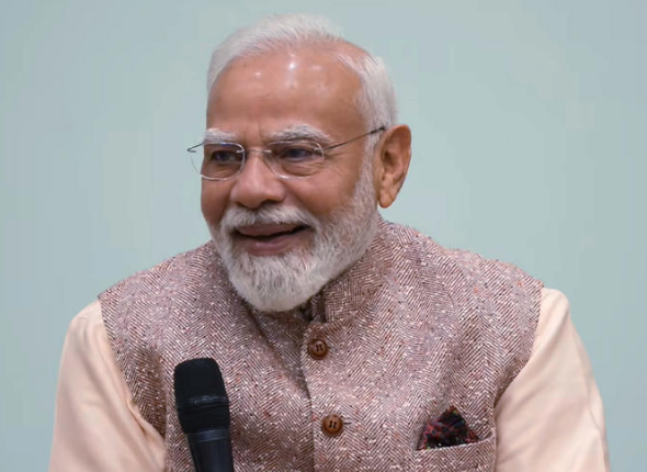 PM Modi Urges Teachers to Educate Students on Dangers of Drug Abuse