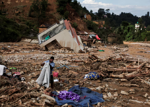 Nepal Flash Flood Death Toll Climbs to 1,344 as Rescue Operations Continue