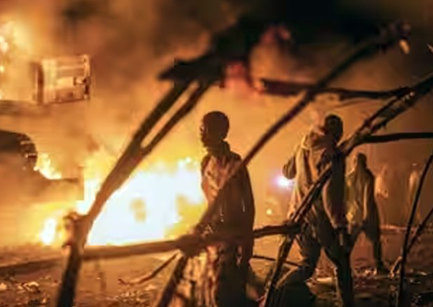 Deadly Fire at Congo Wedding Celebration Leaves 22 Dead