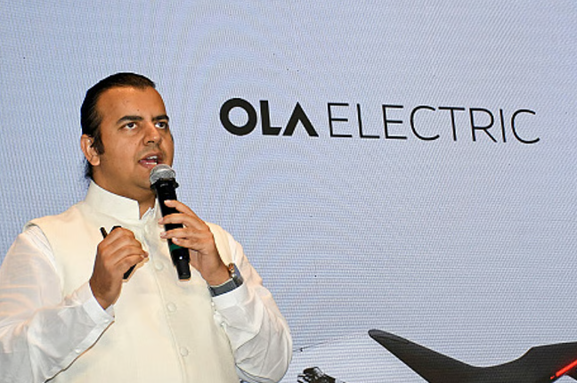 Ola Electric Board Approves ₹1,500 Crore Fundraising Plan