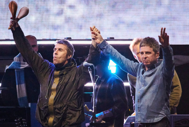 Oasis Reunion Documentary Premieres at Venice Film Festival