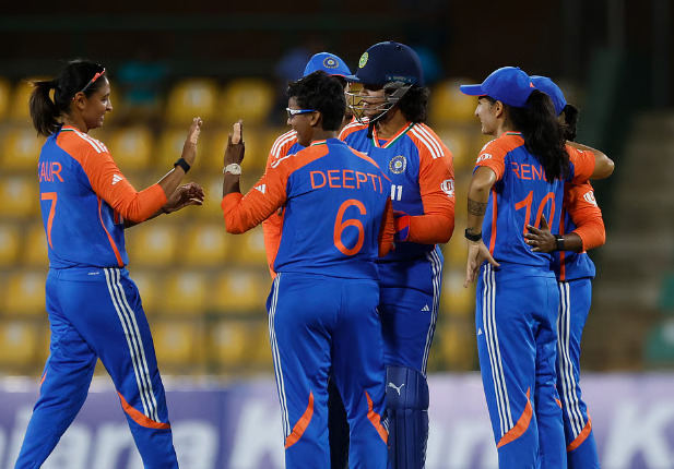 India Crush Pakistan by Seven Wickets in Women’s Asia Cup