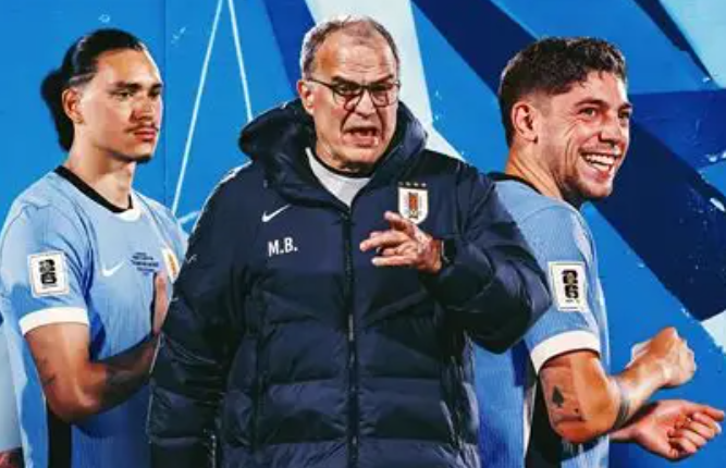 Uruguay Announces Star-Studded Squad Ahead of India Friendly