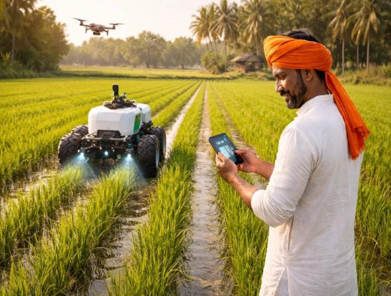 AI Tools Help Indian Farmers Improve Crop Mapping and Agricultural Decisions