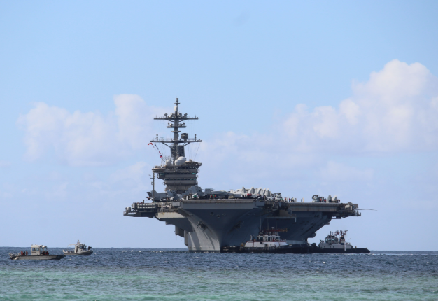 US Aircraft Carrier Abraham Lincoln Departs Thailand After Port Visit