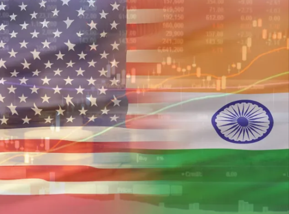 Indian Markets Slide as Middle East Tensions, US Rate Concerns Weigh