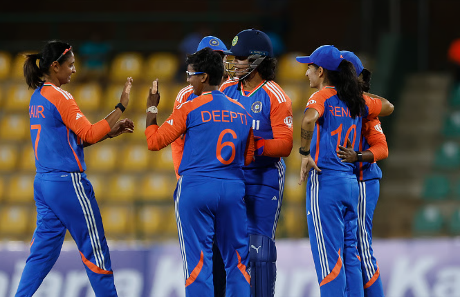 India Rout Pakistan by Seven Wickets in Women's Asia Cup