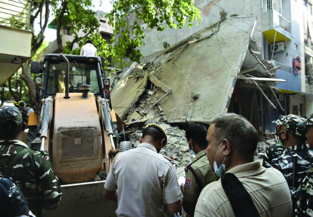 Delhi University's Sri Venkateswara College Closed After Satya Niketan Building Collapse