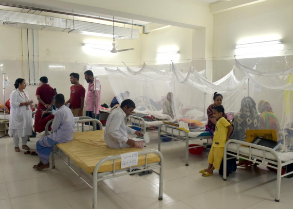 Bangladesh Dengue Cases Surge as Hospitals Struggle With Rising Patient Load