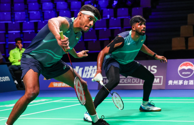 Satwik-Chirag End China Masters Jinx With Maiden Super 750 Title