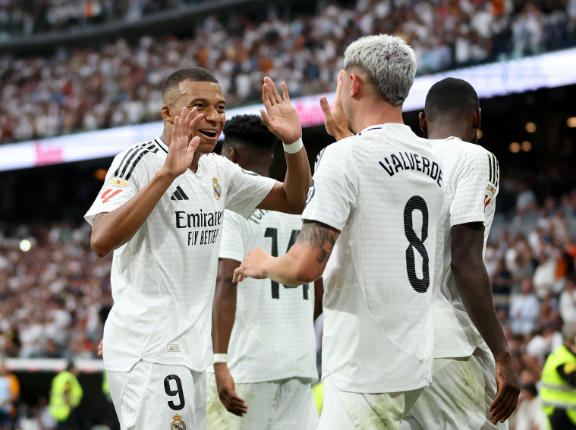 Real Madrid beat Inter as Mbappe and Valverde strike in Champions League