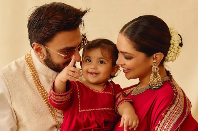 Deepika Padukone, Ranveer Singh share special birthday photos of daughter Dua