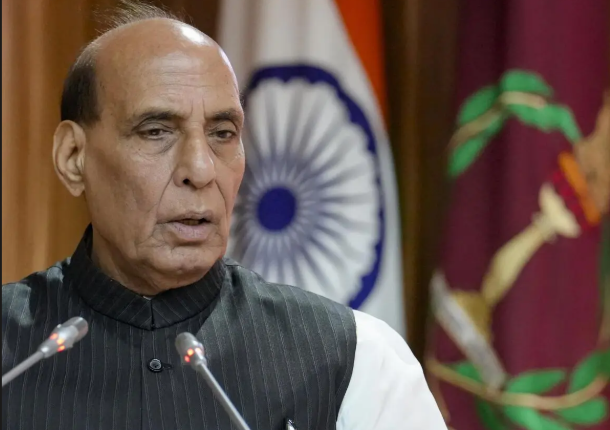 Rajnath Singh Stresses Freedom of Navigation, Respect for International Law as Key Priorities
