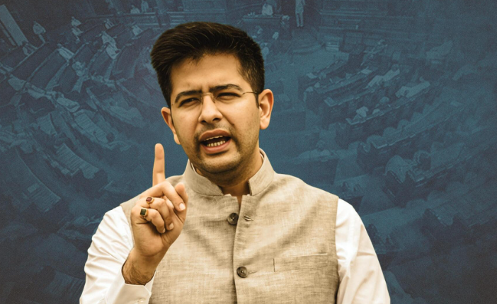 Raghav Chadha Added to Rajinder Nagar Electoral Roll Following Form-6 Approval: EC