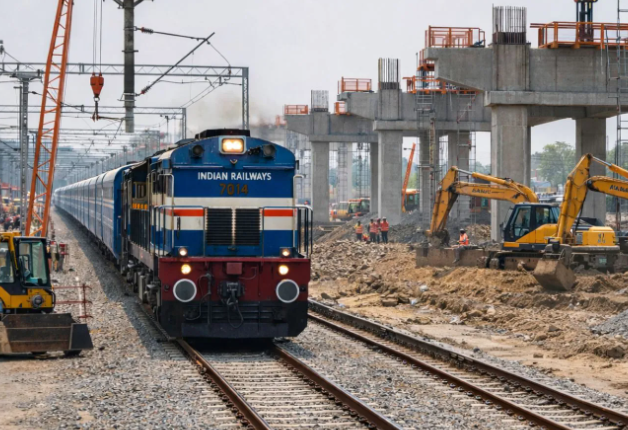 Centre Approves Rs 20,000 Crore Rail Projects Across Nine States