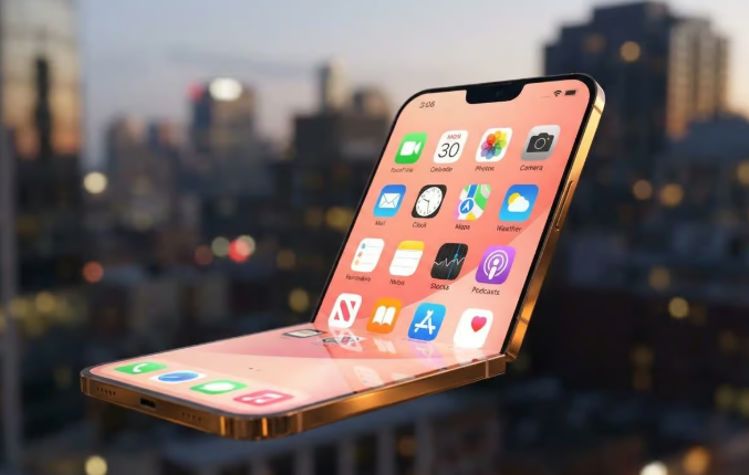 Apple Enters Foldable Smartphone Market With New iPhone Duo