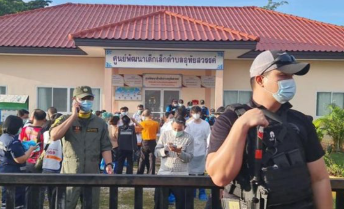 Suspected Gunman in Thailand Kindergarten Shooting Surrenders After 18-Hour Standoff