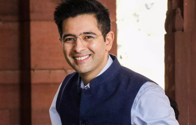 BJP MP Raghav Chadha Slams Mann Government Over Punjab’s Drug Crisis