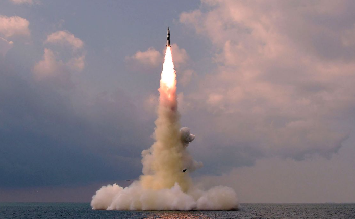 North Korea Launches Several Ballistic Missiles Toward Sea of Japan