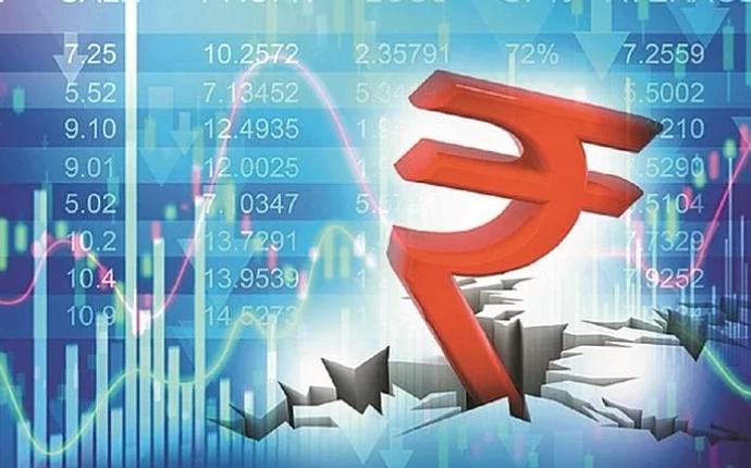 Indian Markets End Week Lower as Oil Surge, Global Tensions Weigh on Sentiment