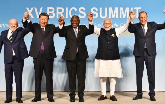 BRICS Leaders Explore 37 Deep-Tech Innovations at Bharat Innovates Exposition