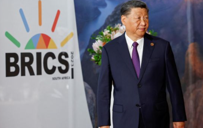 Xi Urges BRICS Nations to Play Key Role in Restoring Peace in West Asia