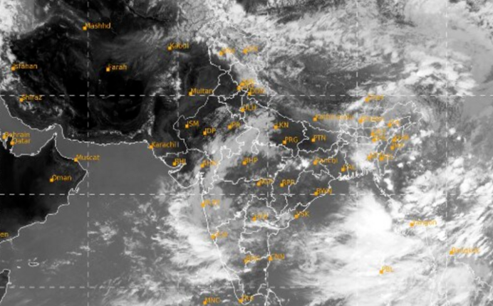 IMD Predicts Isolated Heavy Rain in Haryana, Punjab Till September 17
