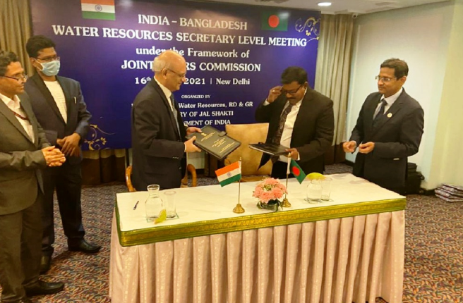 India, Bangladesh Discuss Bilateral Cooperation in Water Resources